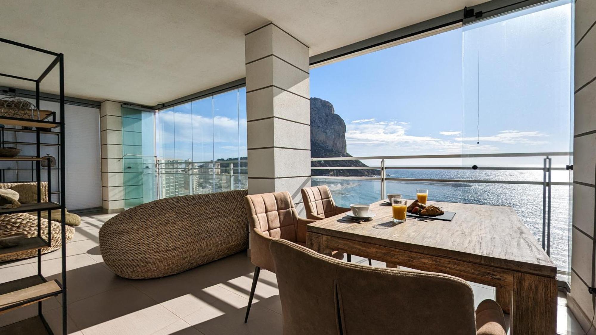 Baupres Premium Apartment Calpe Bagian luar foto
